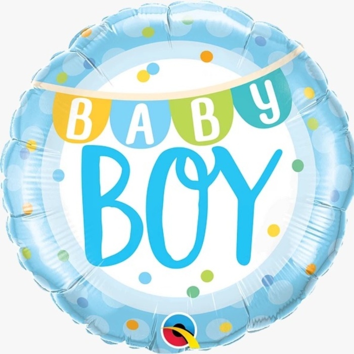 GLOBO DE HELIO BABY BOY