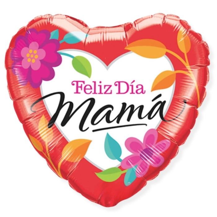 GLOBO FELIZ DIA MAMA