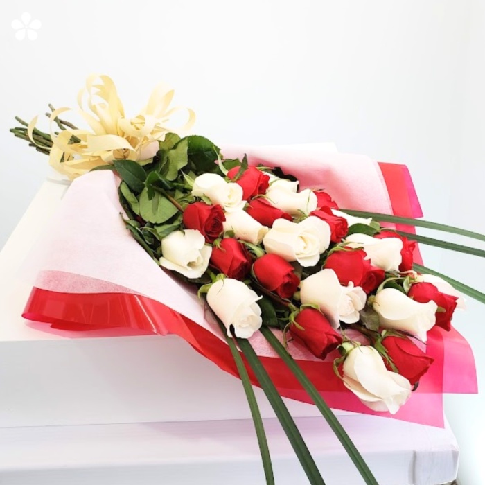 Rosas en ramo