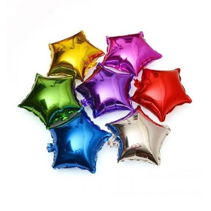 7 ESTRELLAS DE COLORES