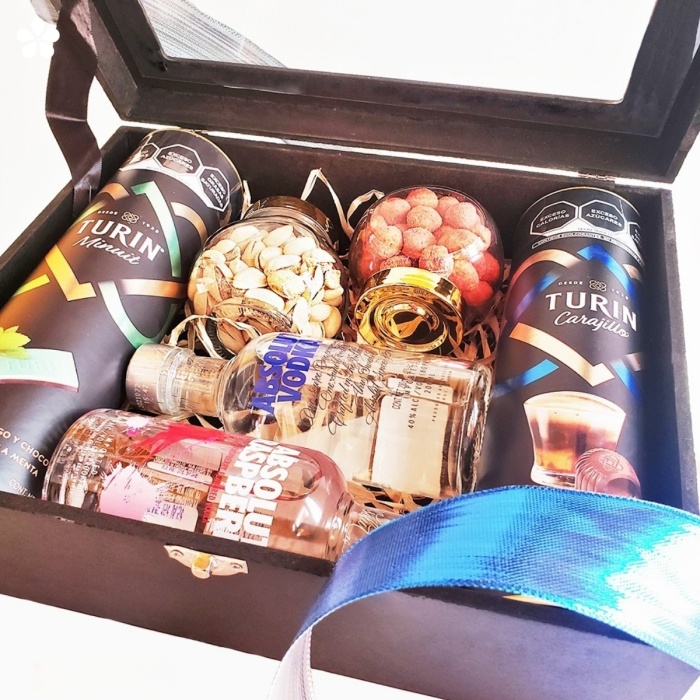 Elegante estuche de regalo con los mejores productos