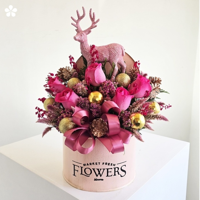Navidad rosa