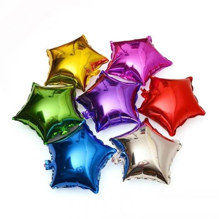 7 ESTRELLAS DE COLORES