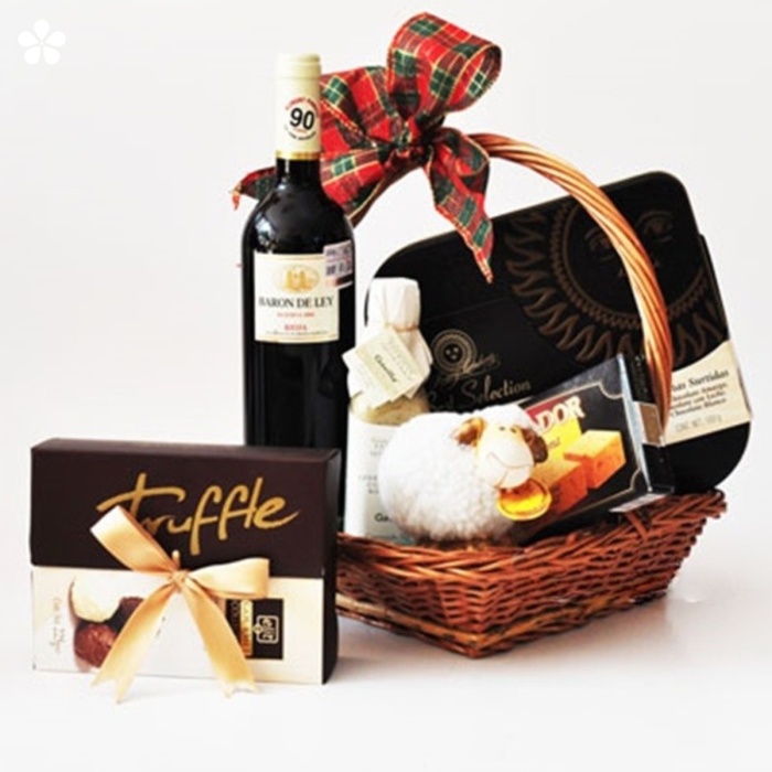 Arcón navideño selecto