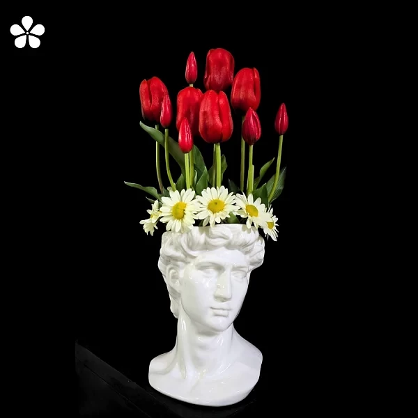 Escultura Floral